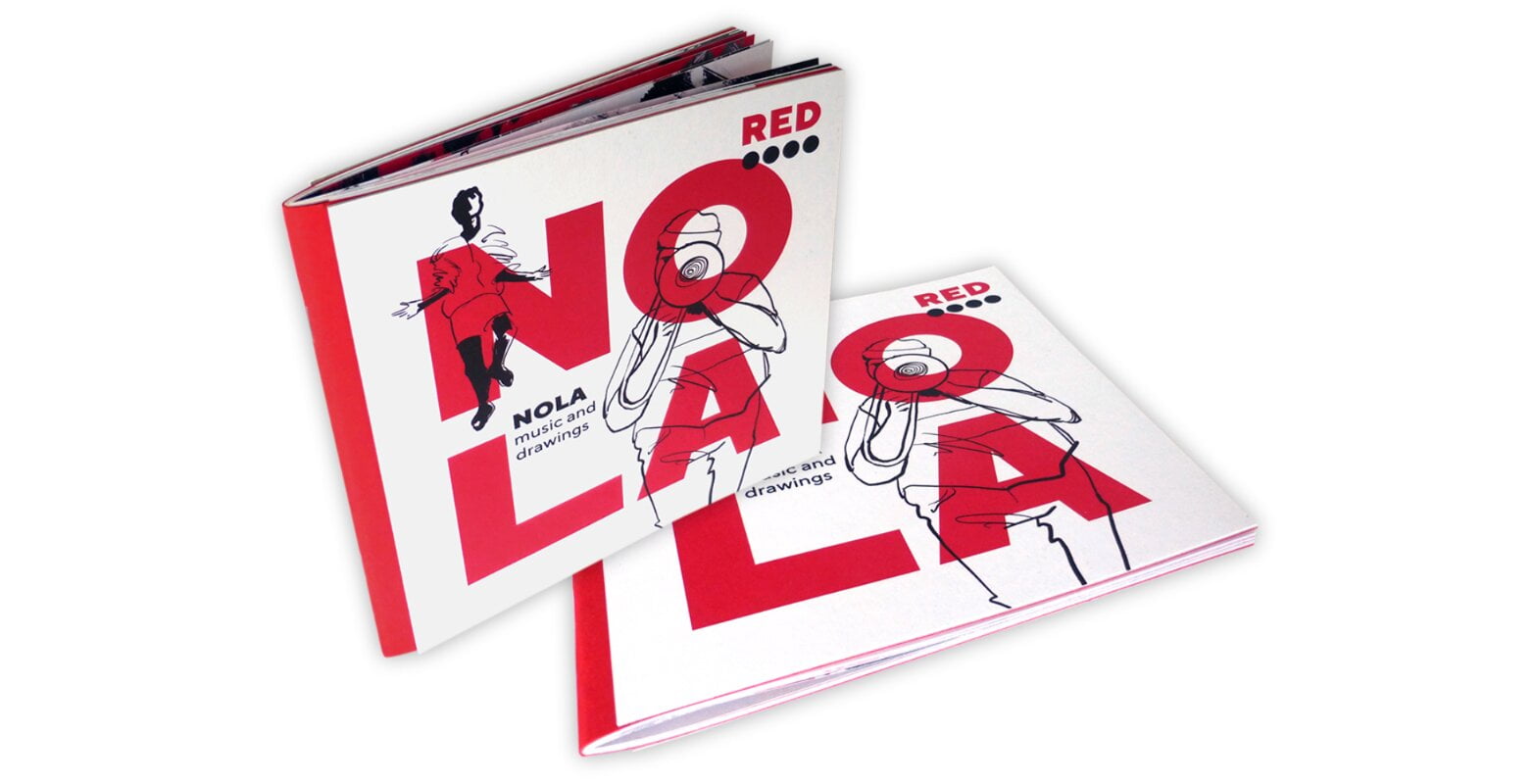 RED | Nola | bookalbum